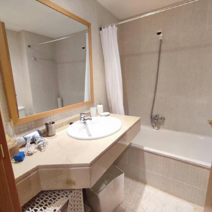 Casinha Dos Passis Apartment Quarteira Bagian luar foto