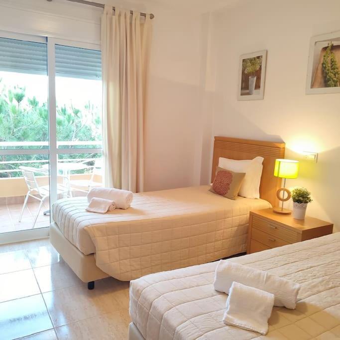 Casinha Dos Passis Apartment Quarteira Bagian luar foto