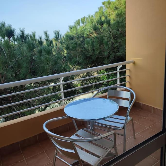 Casinha Dos Passis Apartment Quarteira Bagian luar foto